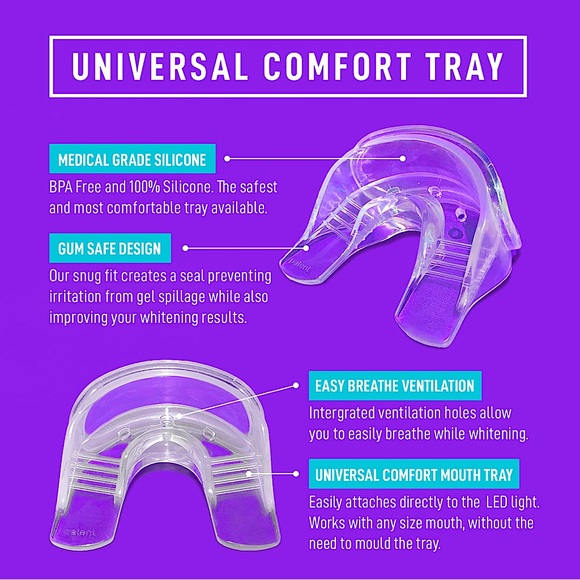iSmile LED Light Activated Teeth Whitening Kit - Picture 2 of 6